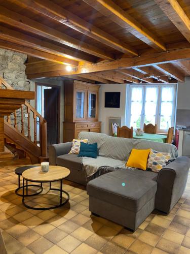 La grange de Marie in Ornolac Ussat Les Bains