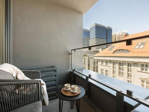 Urban Apartments Opolska 10 No 69 - Balcony - Air Condition - Rooftop Garden -Free Garage - Katowice