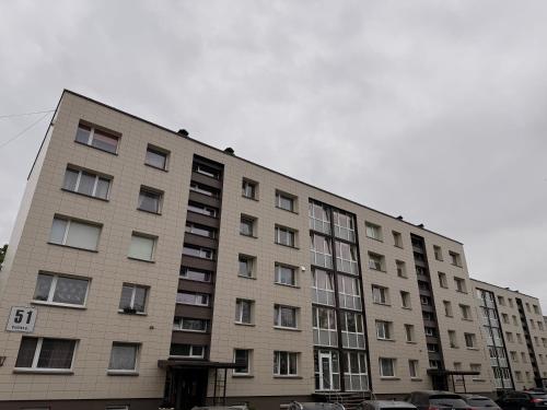 Bejárat, Ventos g 51 Apartment in Mazeikiai