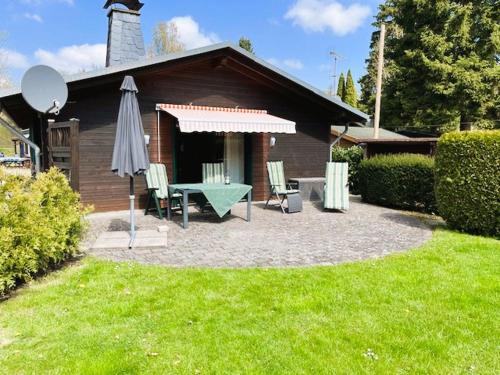 Ferienhaus zwischen Wald und See