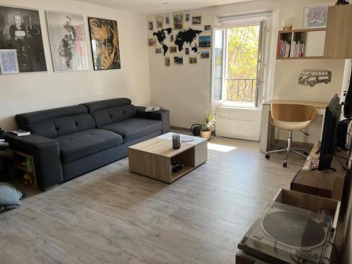 Appartement entier 2 chambres centre-ville