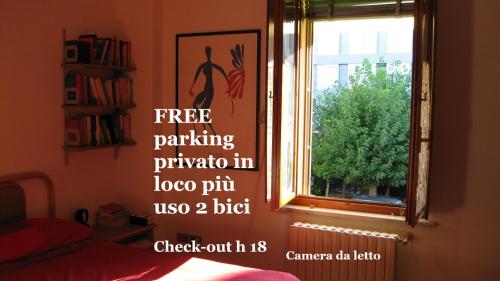  Appartamento trilo fronte Parco con parking e uso bici gratis Check out h18 in Mantua