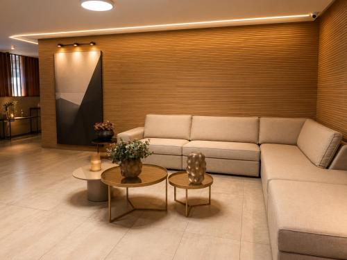 Lobby, STUDIO DESIGN 2 TANNAT - Estudio sofisticado com lazer tipo resort! in Maceio
