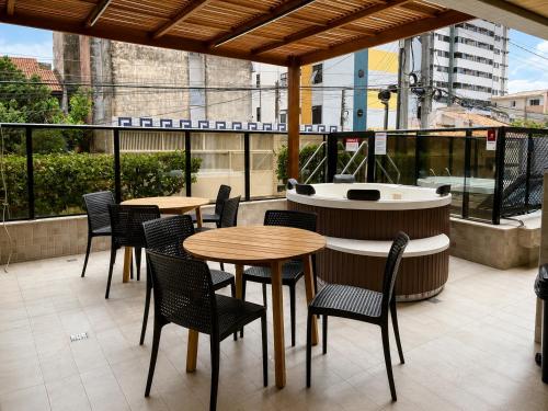 Facilities, STUDIO DESIGN 2 TANNAT - Estudio sofisticado com lazer tipo resort! in Maceio