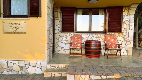 Apartment ZARJA in Dobrnic
