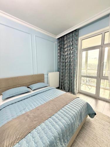 Апартамент в золотом квадрате, Astana