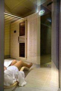 Spa, Hotel Europa in Latina