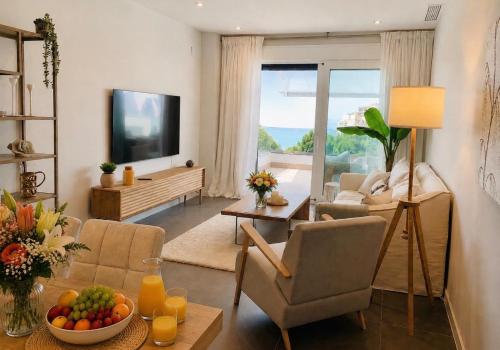 Sea view luxury new apartment Marbella Port