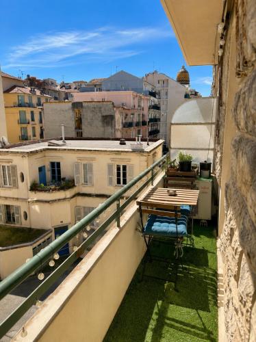 Bel appartement en plein coeur de nice
