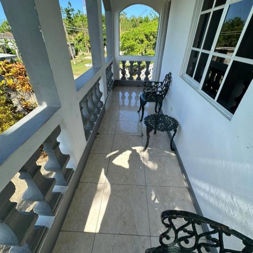 Balkons/terase, Vivienne's Guest House #6 in Green Island