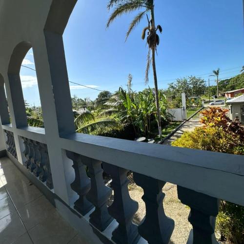 Balkons/terase, Vivienne's Guest House #6 in Green Island