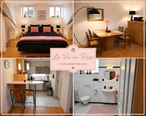 Rosarote Insel - La Vie en Rose in Lindau, Deutschland