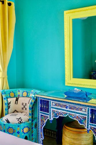 Maison Riad dans la Palmeraie de Marrakech avec piscine - image 6