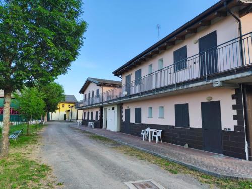 A szálláshely kívülről, Ostello di Montefiorino in Montefiorino