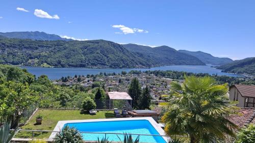 Appartamenti Villa Colibri in Neggio, Schweiz
