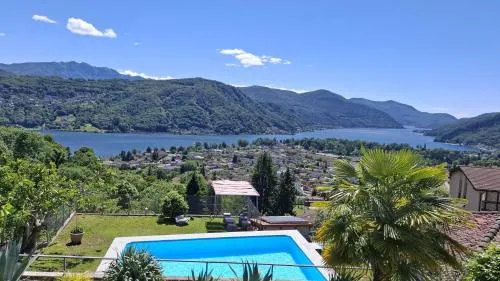 Appartamenti Villa Colibri in Neggio, Schweiz