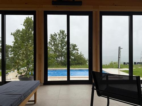 Balkons/terase, Kozara Panoramic Resort in Dera