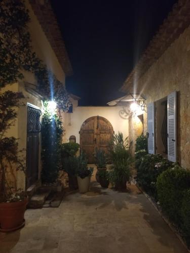 Le mas des iris Antibes vue mer