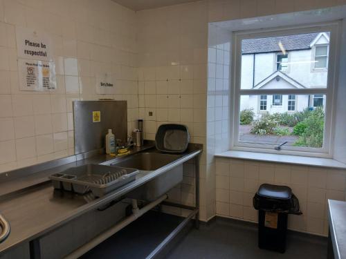 virtuve, Hartfield House Hostel in Eplkrosa