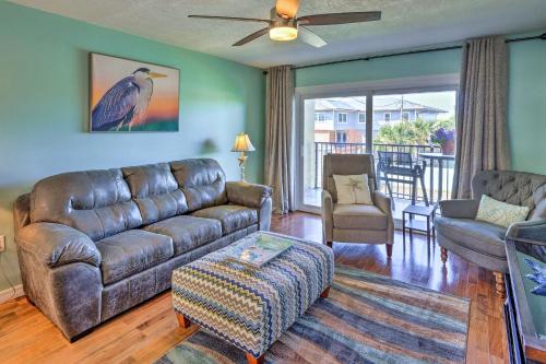 Sunny St Augustine Condo w/ Community Pool! – khách sạn tại Crescent Beach