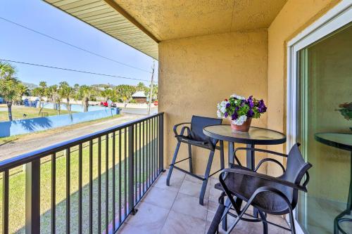 Sunny St Augustine Condo with Community Pool! in St. Augustine, USA