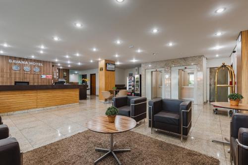 Előcsarnok, Savana Hotel in Uberlandia