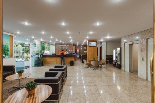 Előcsarnok, Savana Hotel in Uberlandia