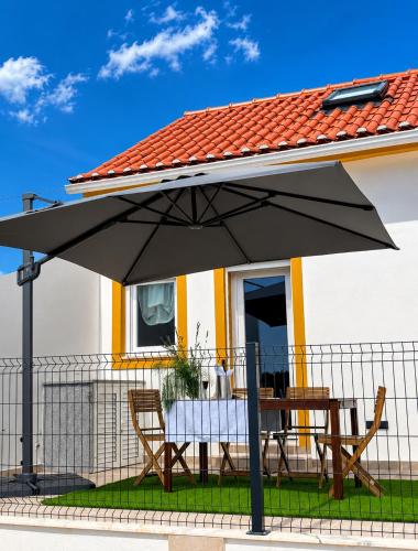 Balkons/terase, Casa de Mel - Guest house in Aldeia do Mato