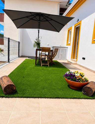 Balkons/terase, Casa de Mel - Guest house in Aldeia do Mato