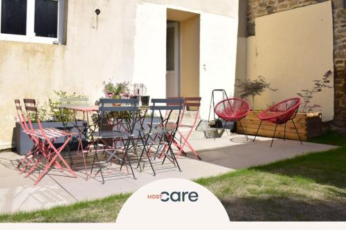 Ti An Eizh - Charming Townhouse - Near Vannes - Saint-Guyomard