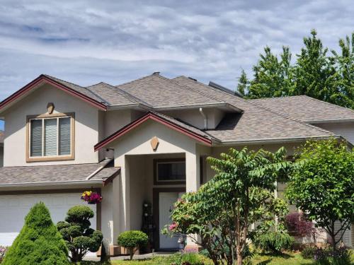 A szálláshely kívülről, Meadowridge Haven in Maple Ridge (BC)