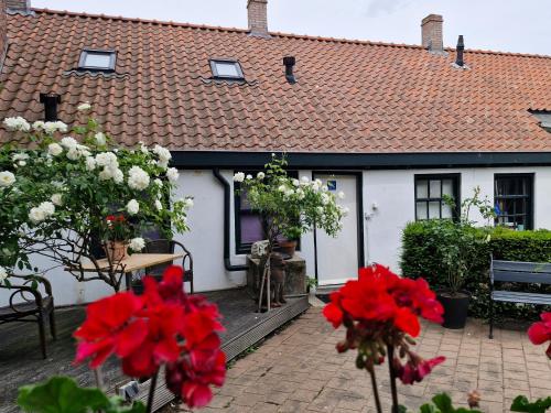 Historisch Vakantiehuisje in Terneuzen