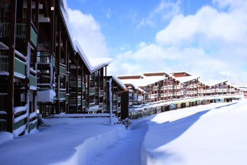 Residence Tournavelles 2 - Deux pieces 5 personnes renove front de neige MAE-6324 in Les Villards