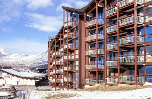 Residence Tournavelles 2 - Deux pieces 5 personnes renove front de neige MAE-6324 in Les Villards
