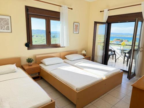 BALCONAKI APARTMENTS IN VOURVOUROU - Karydi Beach
