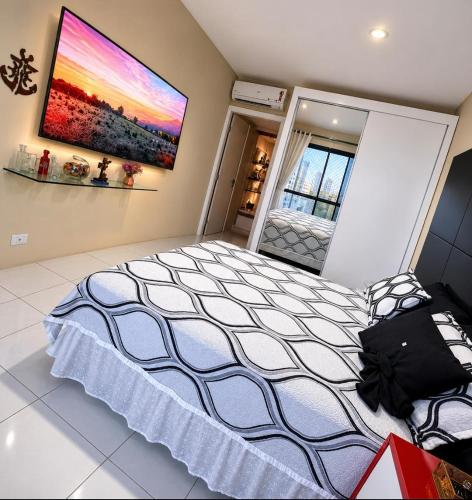 FLAT LUXO MONTE CASTELO 2 QUARTOS AO LADO DA FAZENDINHA GRAVATÁ Pe