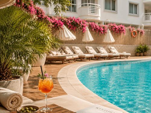 Bella Rose Apart Hotel # Economic Apartments in Alanya