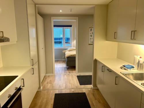 Modern Apartment with Sunny Balcony near Public Transport in Ullern