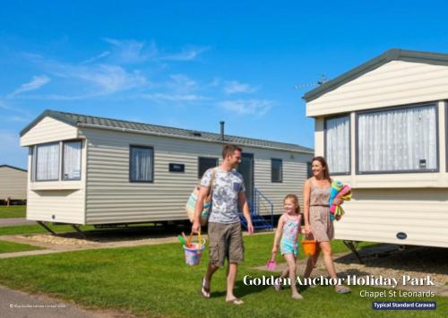 Golden Anchor Holiday Park - リンカンシャー
