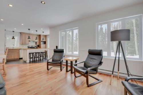 Le Grand Monique Spa Baby-Foot & Massif in Petite-Riviere-Saint-Francois (QC)