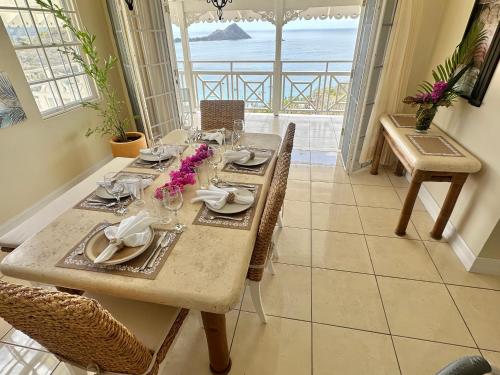 Instalaciones, Le Soleil Couchant - Luxury Pool Villa & Views in Cap Estate