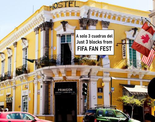 Hostel Hospedarte Centro in Guadalajara, Mexico