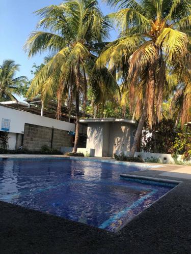 Swimmingpool, Peaceful escape from City Life in San Pedro Masahuat