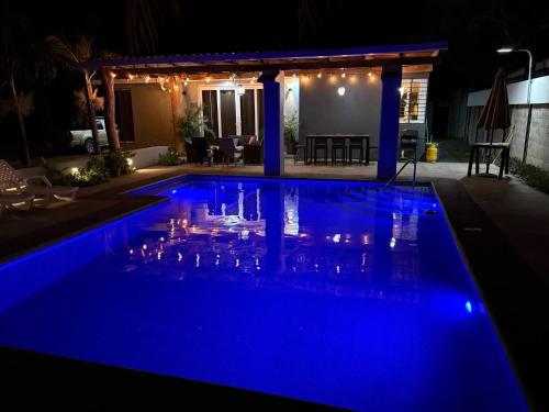 Swimmingpool, Peaceful escape from City Life in San Pedro Masahuat