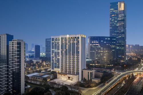Exterior view, Atour S Hotel Zhengzhou High-Speed Railway East Station Mixc in Guancheng