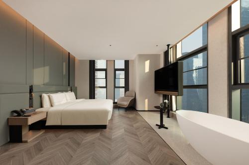 Atour S Hotel Zhengzhou High-Speed Railway East Station Mixc in Guancheng