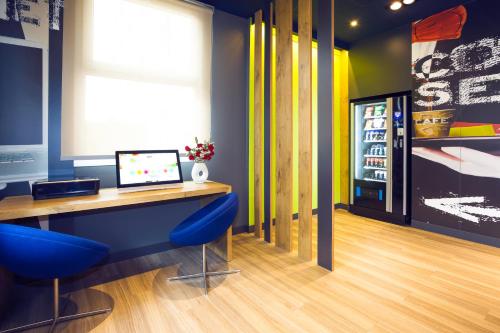 صالة مشتركة/ منطقة التلفزيون, ibis budget Madrid Alcorcon Móstoles in Mostoles