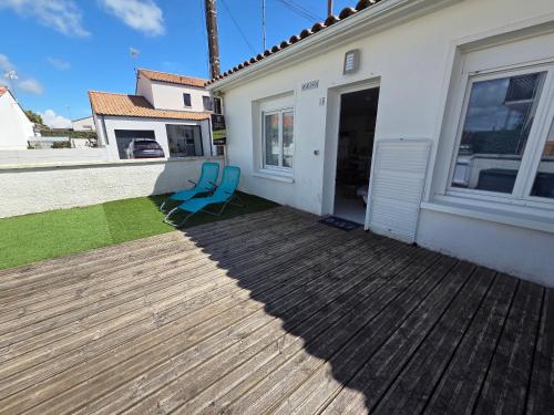 Maisonnette charmante proche plage - 4 pers. - FR-1-194-469 - Location saisonnière - La Tranche-sur-Mer