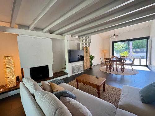 Maison au calme proche plage - 6 pers. - FR-1-323-621