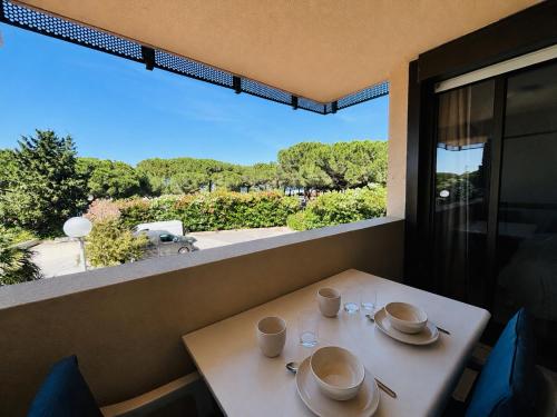 Appartement au Port d'Argelès, aperçu mer - FR-1-309-584
